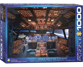 Space Shuttle Cockpit Puzzle