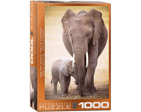 Elephant & Baby Puzzle