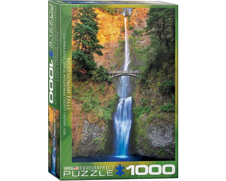 Multnomah Falls Oregon Puzzle