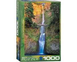 Multnomah Falls Oregon Puzzle