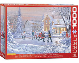 The Original Six Puzzle