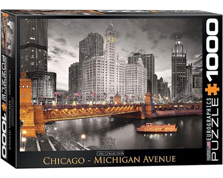 Chicago Michigan Avenue Puzzle