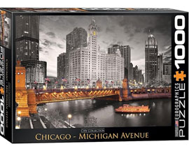 Chicago Michigan Avenue Puzzle