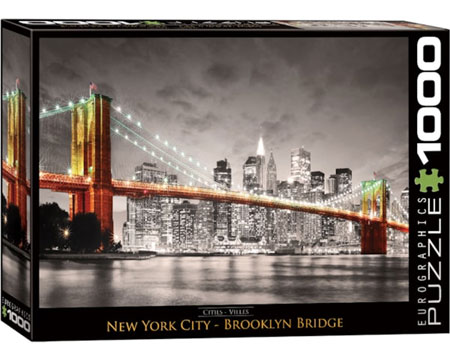 New York City Brooklyn Bridge Puzzle