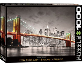 New York City Brooklyn Bridge Puzzle