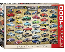 Pickup Truck Evolution Puzzle