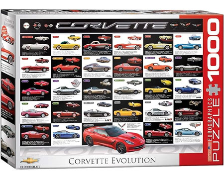 Corvette Evolution Puzzle