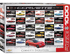 Corvette Evolution Puzzle