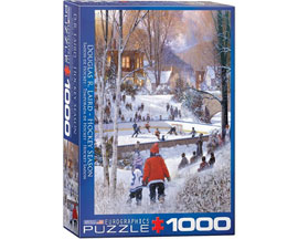 Hockey Season Puzzle