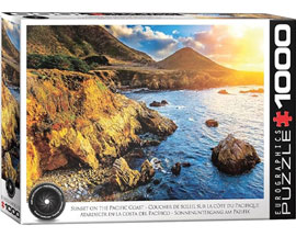 Sunset on the Pacific Coast Puzzle