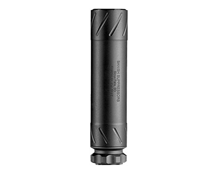 Banish&reg; 22 Suppressor 22lr Blk