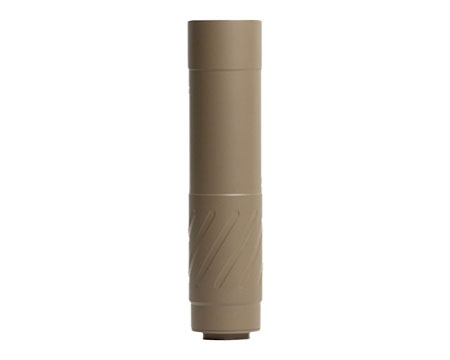 Banish&reg; 46-V2 46cal Suppressor - FDE