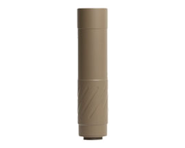 Banish&reg; 46-V2 46cal Suppressor - FDE