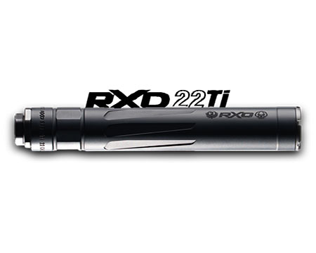 Dead Air&reg;&nbsp;RDX22Ti 22lr Suppressor
