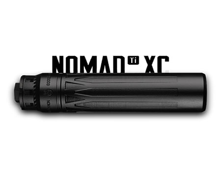 Dead Air&reg; Nomad� Ti w/Xeno Suppressor