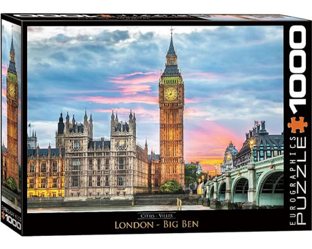 London Big Ben Puzzle