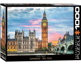 London Big Ben Puzzle