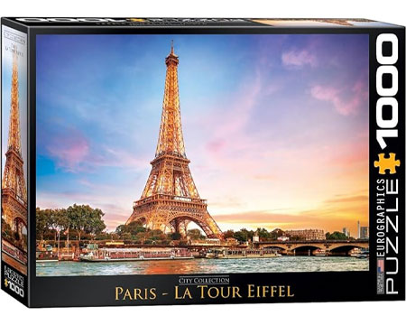 Paris La Tour Eiffel Puzzle