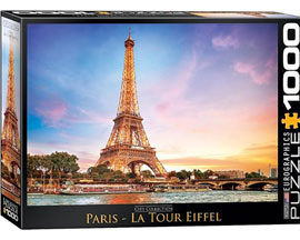 Paris La Tour Eiffel Puzzle