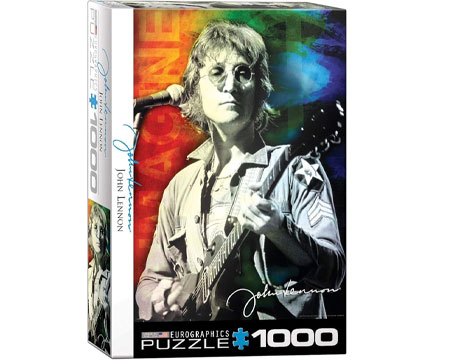 John Lennon Live in New York Puzzle