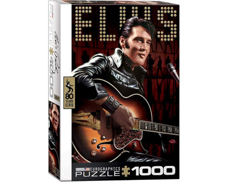 Elvis Comeback Special Puzzle