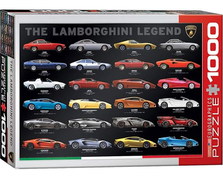 Lamborghini Legend Puzzle
