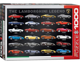 Lamborghini Legend Puzzle