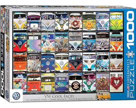 VW Cool Faces Puzzle