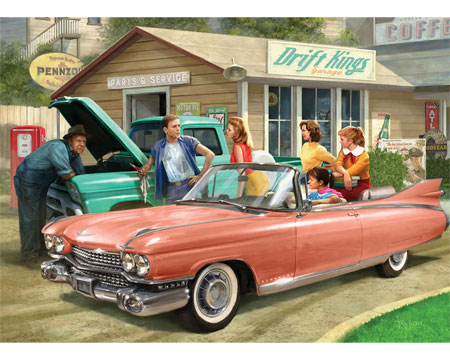 The Pink Caddy Puzzle