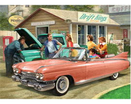 The Pink Caddy Puzzle