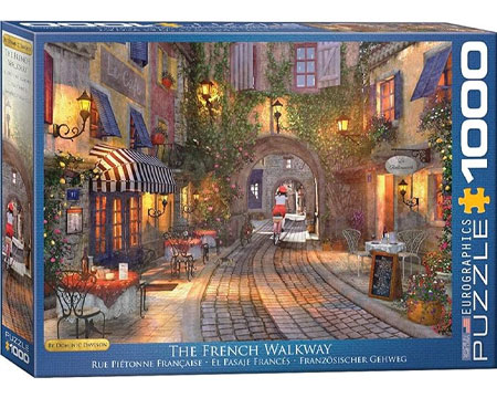 The French Walkway Puzzle