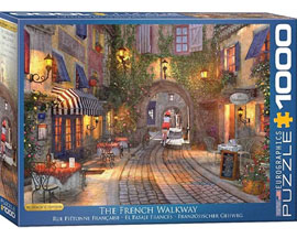 The French Walkway Puzzle