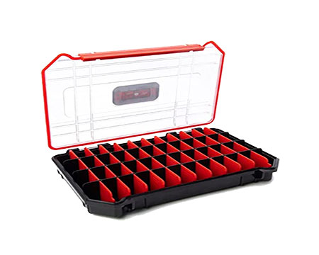 Bass Mafia&reg; Bait Coffin 2.0 Utility Box 3600 - Black/Red