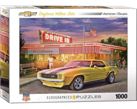 Daytona Yellow Zeta by Nestor Taylor Puzzle