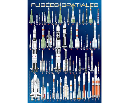 International Space Rockets Puzzle