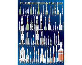 International Space Rockets Puzzle
