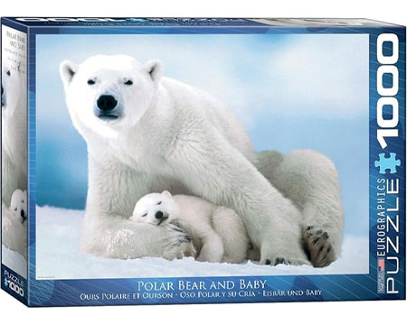 Polar Bear & Baby Puzzle