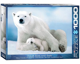 Polar Bear & Baby Puzzle