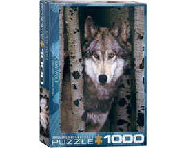Gray Wolf Puzzle
