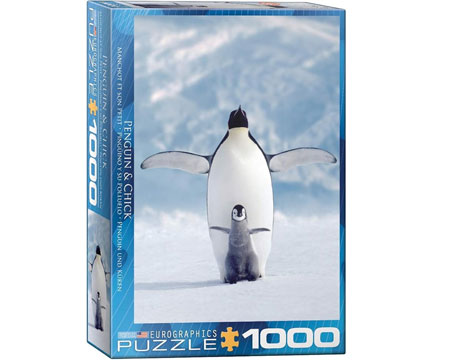 Penguin & Chick Puzzle