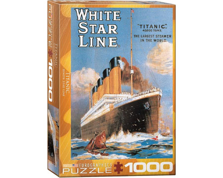 Titanic White Star Line Puzzle