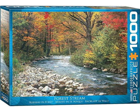 Forest Stream Puzzle