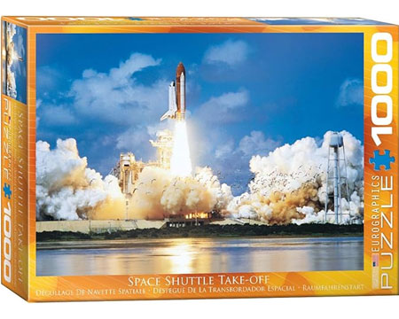 Space Shuttle Takeoff Puzzle