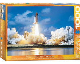 Space Shuttle Takeoff Puzzle