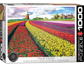 Tulip Fields Puzzle