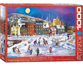After School Fun by Patricia Bourque Puzzle