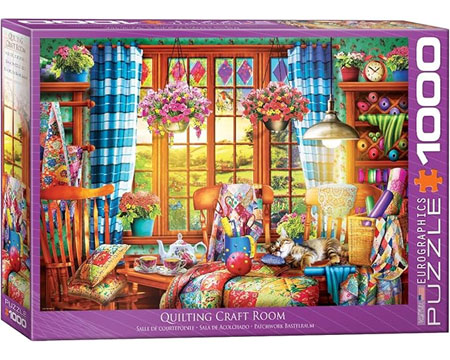 Quilting Craft Room Puzzle