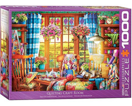 Quilting Craft Room Puzzle