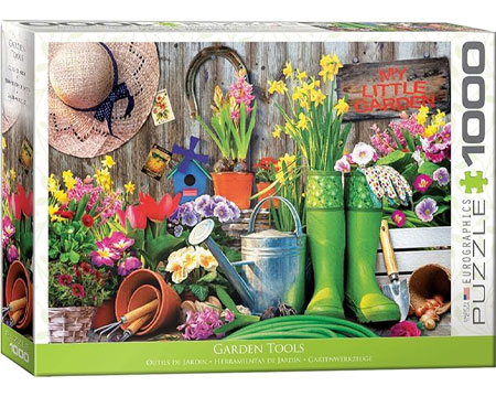 Garden Tools Puzzle