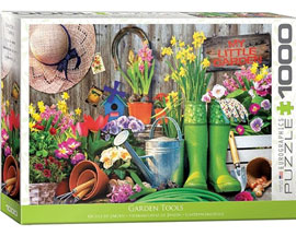Garden Tools Puzzle